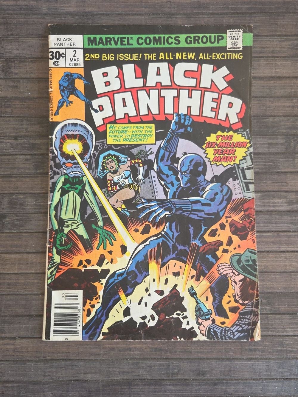 Black Panther (1977 Marvel 1st Series) 2